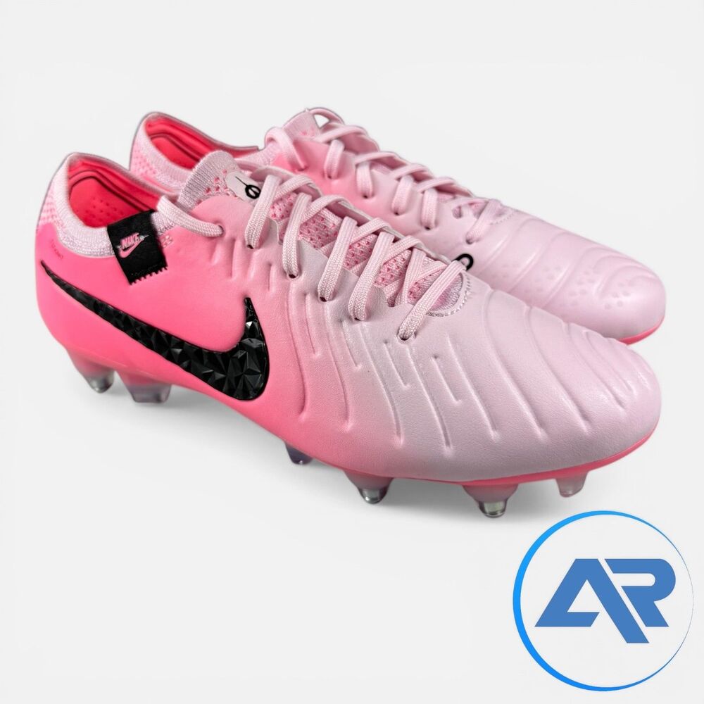 Nike Tiempo Legend 10 Elite SG Pro Anti-Clog AC Pink Men’s Size 6.5 FN7277-601